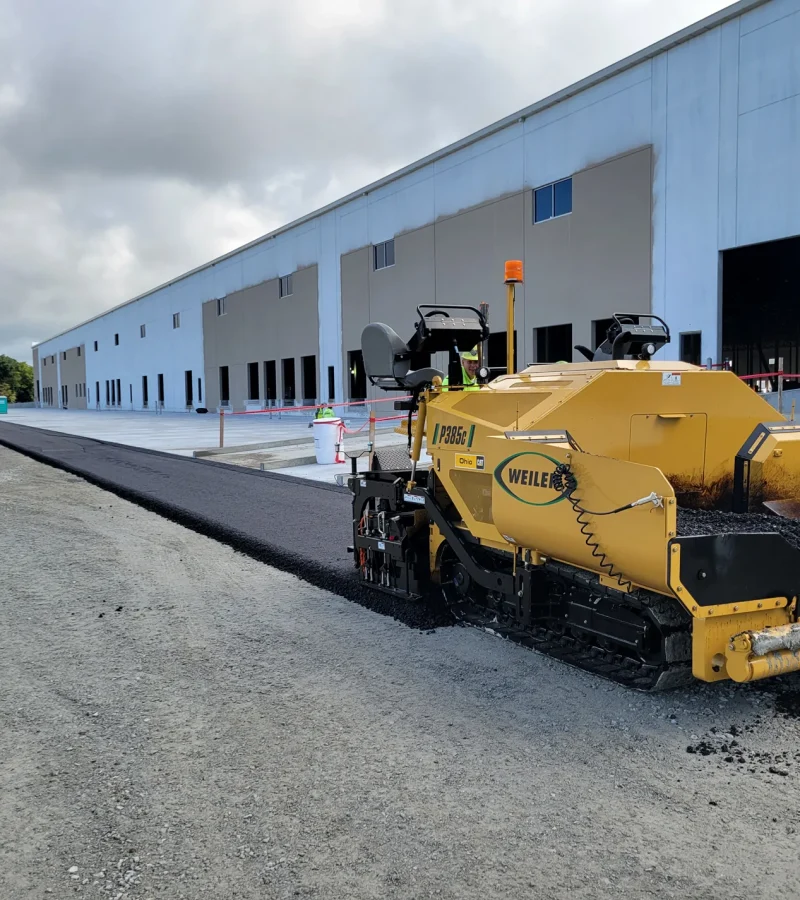 commercial paving image